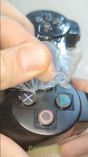 First Cleaning PS3 Controller Since 2006 🤢 #asmr #satisfying #cleaning #waitforit