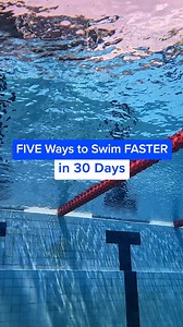 Commit to one or five of these strategies and we guarantee your swimming will make major improvements in a month! 🙌⁠ ⁠ Want more secrets to dropping time? Click here ➡️ https://bit.ly/3sXDNJZ | MySwimPro