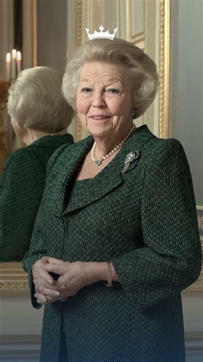 La reine Beatrix a modernisé la monarchie néerlandaise avec discrétion. 👑✨