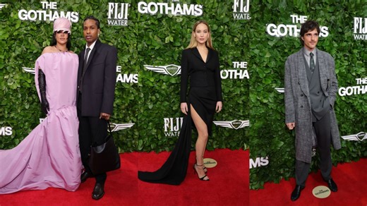 2025 Gotham Awards: 7 best-dressed celebrities