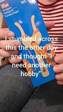 Homesteading Advent Day 13: revisiting an old crafting tool and trying out a new one!