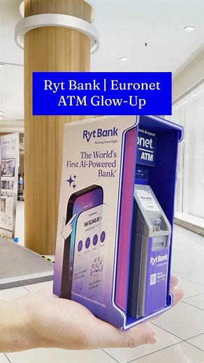 Though Ryt Bank is 100% digital, we believe banking should be felt everywhere, even on the ground. Our first step? Partnering with Euronet to bring you a co-branded ATM at Lot 10, Bukit Bintang. 🏧✨ It’s the start of many more steps to bring Ryt Bank closer to you, both online and offline. #RytBank #BankingDoneRight #digitalbank | Ryt Bank