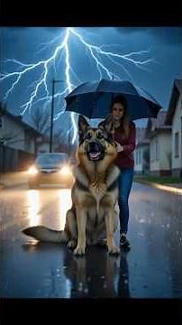 German Shepherd’s Rescue Story #germanshepherd #animalrescue #birthstories #dog