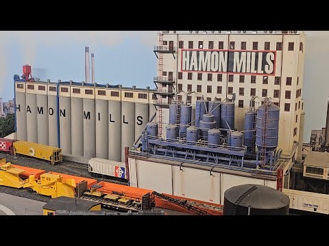 New! Ken Poznaniack's HO Model Railroad! A Revisit 1 year later and a lot more to see !