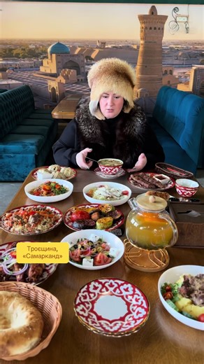 Смачні страви в ресторані 'Самарканд' на Троєщині