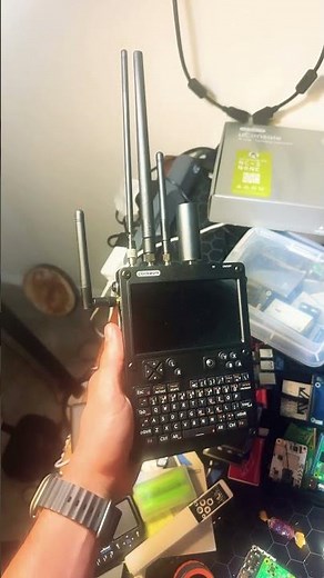 Hackergadgets SDR/LORA/GPS/RTC Expansion Board on Clockwork Pi Uconsole #raspberrypi #cybersecurity