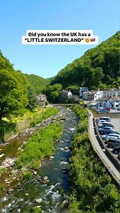 Switzerland in the UK!? 🤯 🇬🇧🇨🇭 Welcome to Lynton & Lynmouth, Devon! 🏴󠁧󠁢󠁥󠁮󠁧󠁿 The towns were nicknamed “Little Switzerland” in the 19th century to help promote tourism and due to their resemblance to the Swiss Alps ⛰️ Either way, it’s a gorgeous spot on the Devon coastline and a must-visit in our books 🤩 Follow @cjexplores for more UK travel inspo ✨ #traveluk #uktravel #visitdevon #visituk #visitengland #uktrip #uktraveller #ukadventures | CJ Explores