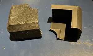 Lund Transom Corners  | cobymanufacturing