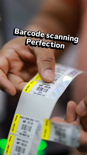 Shibinkumar V S on Instagram: "Barcode Scanning perfection in Retail Daddy 💕❤️💕"