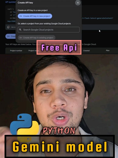 Gemini Chatbot || Python Code . . #machinelearning #lums #lumsmusicfest #ai #automation