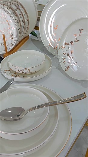 544K views · 13K reactions | Service à table 24 pièces en promotion ❤️ | Espace Nour | Facebook