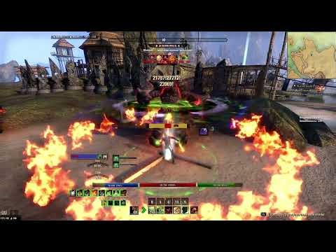 ESO U49 Parse DK+NB 150k DPS