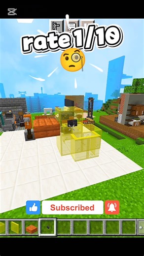 Minecraft chick 🐥 #minecraftsurvivalseriesepisode1 #youtubetutorial