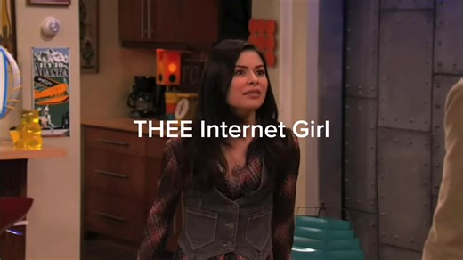 I KISS LIKE A PRINCESS #icarly #carlyshay #katseye #fyp #edit | icarly internet girl