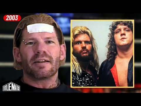 Raven on Working Terry Gordy in ECW, Idolizing Michael Hayes, & More!