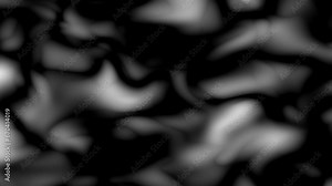 4k deep black liquid abstract animated background. Dark fluid water surface seamless loop. e_1439