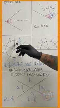 RESOLVENDO QUESTÕES MATEMÁTCAS #26: GEOMETRIA PLANA (Ângulos, Bissetriz e Opostos pelo Vértice)