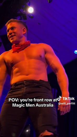 Experience the Magic Men Australia Show Up Close