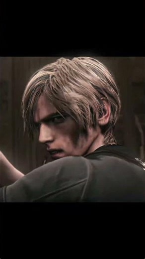 Leon Kennedy - "He do everythink for her" | HEAR ME (Slowed) | 4K Edit