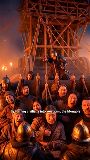 The Most Terrifying Siege Weapon in Mongol History #history #mongolempire #historyshorts | Superstar Singers