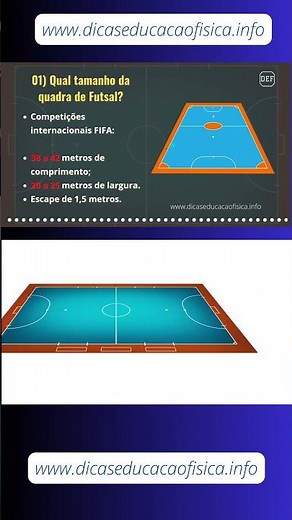 Official International Futsal Court #futsal
