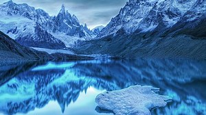 Alpine Lakes: Dark Depths and Icy Heights