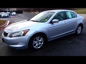 Used 2009 Honda Accord Sedan LX-P for sale at Honda Cars of Bellevue...an Omaha Honda Dealer!