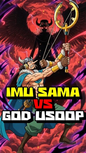 God Usopp vs Imu Shocked ALL!😱 Elabaf Strongest Worrier Usopp Blasted IMU! One Piece 1177 #onepiece