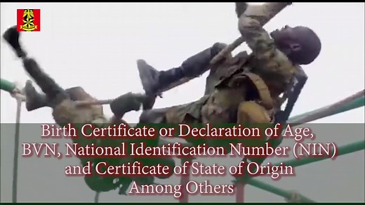 PUBLIC ANNOUNCEMENT The Nigerian Army wishes to inform the general public that the online application for the Short Service Combatant (SSC) Course 49 is now open. This presents a unique opportunity for eligible Nigerians to serve their fatherland in the Combat Arms and Combat Support Arms of the Nigerian Army. Interested applicants are advised to visit the official recruitment portal at: https://recruitment.army.mil.ng/military-secretary for detailed information and registration guidelines. Join