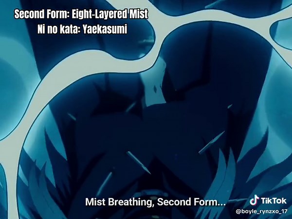 Discover the Enchanting Mist Breathing Forms in Kimetsu no Yaiba