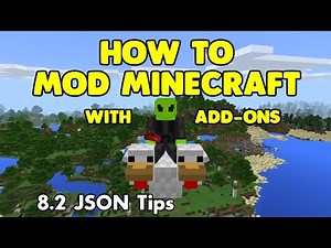 8.2 How to Mod Minecraft with Add-Ons - JSON Tips