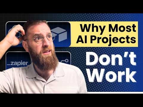 Why Most AI Projects Fail - And How to Succeed with AI