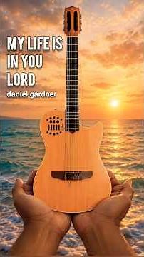 guitar My Life is in You Lord, inspirational guitar #jesus #worldcup #indonesia #india #usa