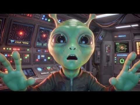 Starship Theater Theme Song: "The Alien’s Transmission" | Official Sci-Fi Anthem