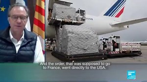 #Coronavirus: French politicians have accused the #US of buying up Chinese face masks bound for #France | FRANCE 24 English