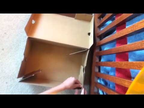 How to make a Tech Deck ramp out of just a shoebox!