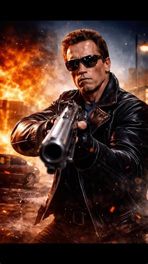 Terminator 2: Judgment Day (1991) – Walks Into a Bar… Walks Out With Clothes & a Bike