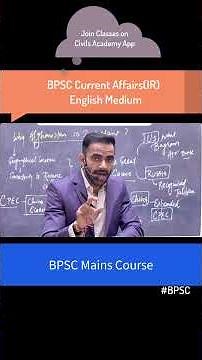 bpsc 72 mains foundation english medium online classes batch