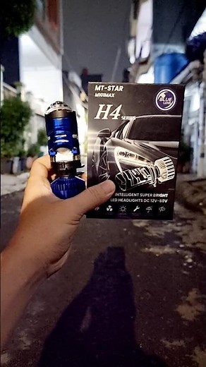 mt star m101 max h4 biled projector mini projector external driver led headlight #dzlled