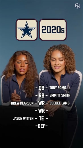 All-time Cowboys era draft, which generation are you building your team around? | Fieldhouse