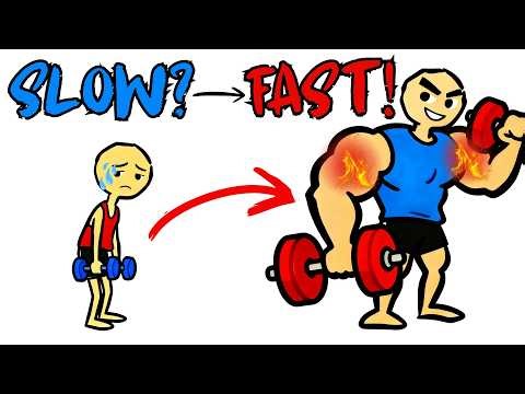 How to Build Muscle Faster (Science Explained)