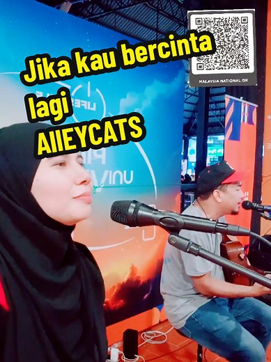 Jika kau bercinta lagi - Alleycats #alleycats #jikakaubercintalagi #sajerbusker #busker