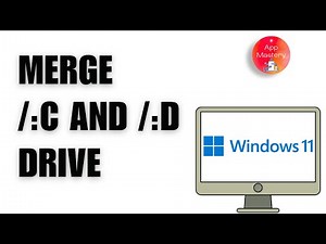 How to Merge C and D Drive in Windows 10/11