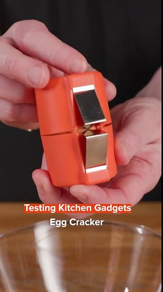 Testing Kitchen Gadgets: Egg Cracker