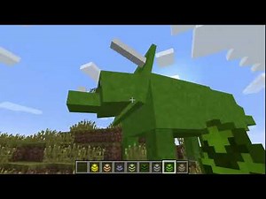 Minecraft LotsOMobs mod showcase