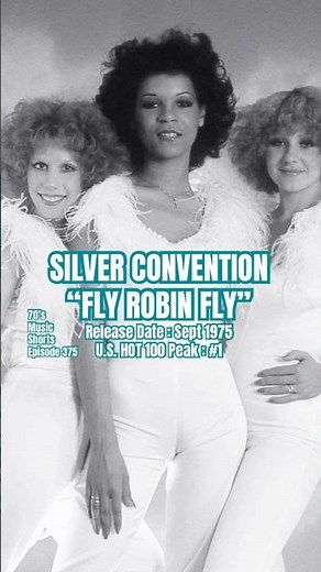 Silver Convention “Fly Robin Fly” #70s #70smusic #silverconvention #flyrobinfly