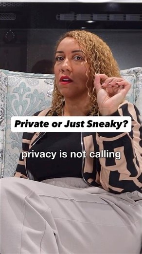 POV: Your Partner Draws a Line Between Private and Sneaky #relationshipadvice