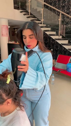 Hair Drying Techniques with a Diffuser Attachment