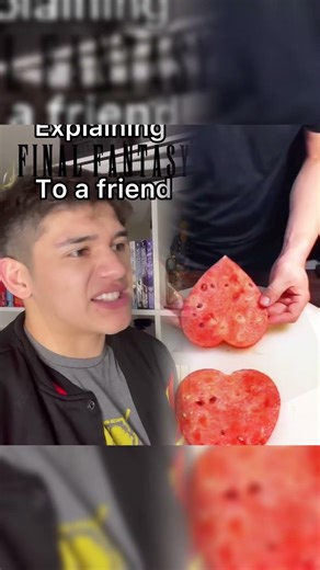 Explaining Final Fantasy to a friend#senpapi#gaming#finalfantasy#finalfantasyxiv#ff7