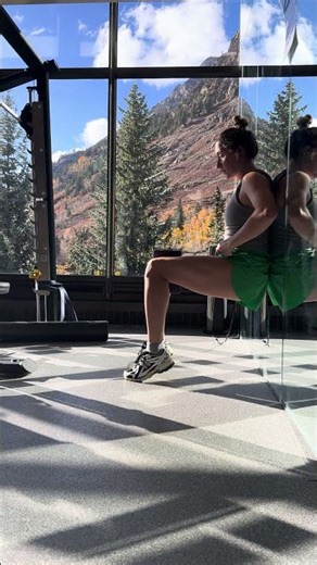 Wall Sit Heels Elevated + Adductor Block Squeeze